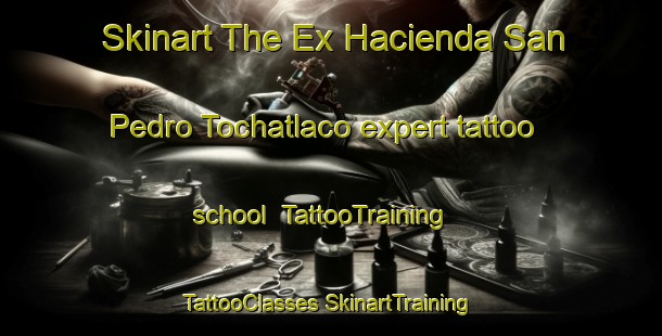 Skinart The Ex Hacienda San Pedro Tochatlaco expert tattoo school | #TattooTraining #TattooClasses #SkinartTraining-Mexico