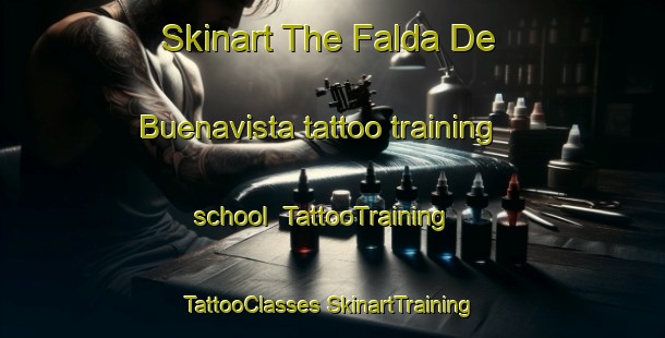 Skinart The Falda De Buenavista tattoo training school | #TattooTraining #TattooClasses #SkinartTraining-Mexico