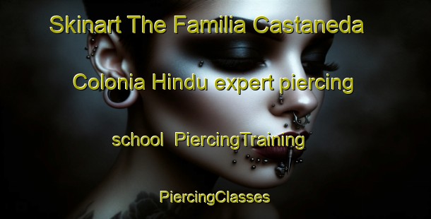 Skinart The Familia Castaneda  Colonia Hindu expert piercing school | #PiercingTraining #PiercingClasses #SkinartTraining-Mexico