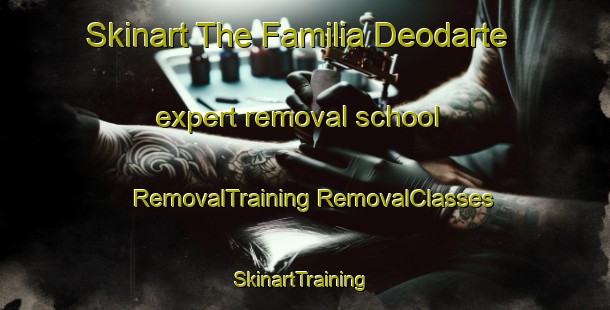 Skinart The Familia Deodarte expert removal school | #RemovalTraining #RemovalClasses #SkinartTraining-Mexico