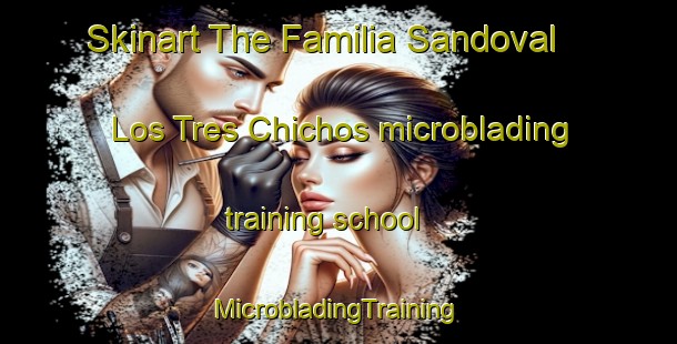 Skinart The Familia Sandoval  Los Tres Chichos microblading training school | #MicrobladingTraining #MicrobladingClasses #SkinartTraining-Mexico