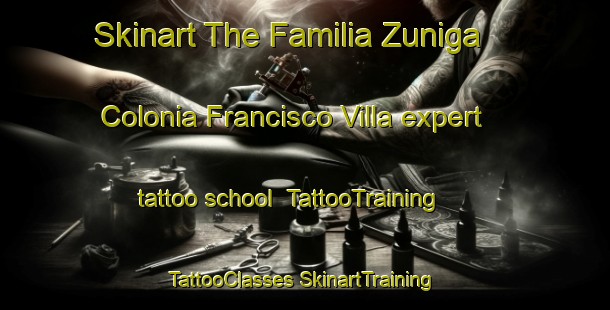 Skinart The Familia Zuniga  Colonia Francisco Villa expert tattoo school | #TattooTraining #TattooClasses #SkinartTraining-Mexico