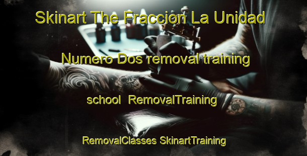 Skinart The Fraccion La Unidad Numero Dos removal training school | #RemovalTraining #RemovalClasses #SkinartTraining-Mexico