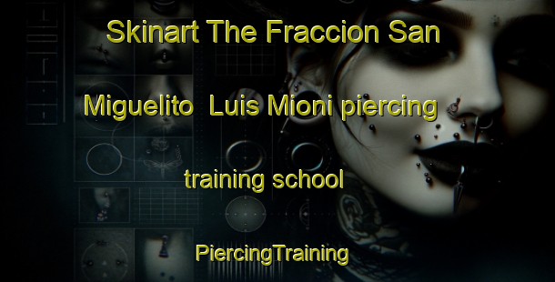 Skinart The Fraccion San Miguelito  Luis Mioni piercing training school | #PiercingTraining #PiercingClasses #SkinartTraining-Mexico