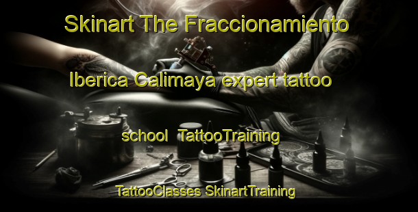 Skinart The Fraccionamiento Iberica Calimaya expert tattoo school | #TattooTraining #TattooClasses #SkinartTraining-Mexico