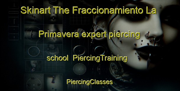 Skinart The Fraccionamiento La Primavera expert piercing school | #PiercingTraining #PiercingClasses #SkinartTraining-Mexico