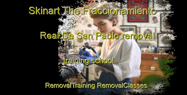 Skinart The Fraccionamiento Real De San Pablo removal training school | #RemovalTraining #RemovalClasses #SkinartTraining-Mexico