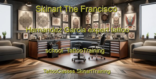 Skinart The Francisco Hernandez Garcia expert tattoo school | #TattooTraining #TattooClasses #SkinartTraining-Mexico