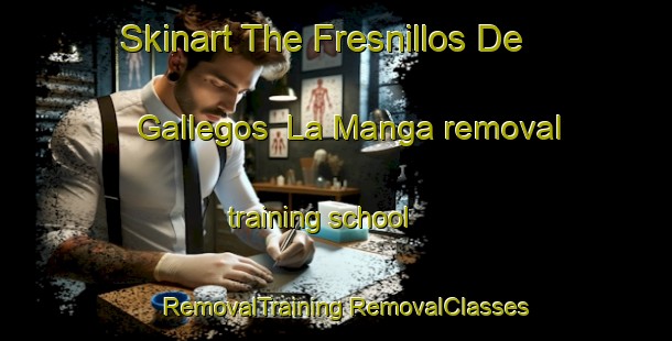 Skinart The Fresnillos De Gallegos  La Manga removal training school | #RemovalTraining #RemovalClasses #SkinartTraining-Mexico