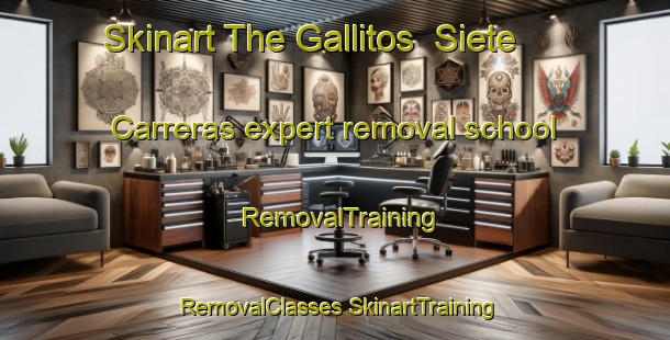 Skinart The Gallitos  Siete Carreras expert removal school | #RemovalTraining #RemovalClasses #SkinartTraining-Mexico