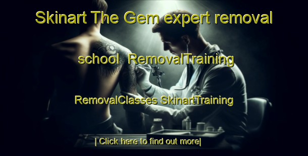 Skinart The Gem expert removal school | #RemovalTraining #RemovalClasses #SkinartTraining-Mexico