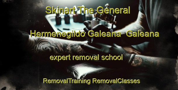 Skinart The General Hermenegildo Galeana  Galeana expert removal school | #RemovalTraining #RemovalClasses #SkinartTraining-Mexico