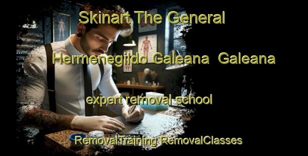 Skinart The General Hermenegildo Galeana  Galeana expert removal school | #RemovalTraining #RemovalClasses #SkinartTraining-Mexico