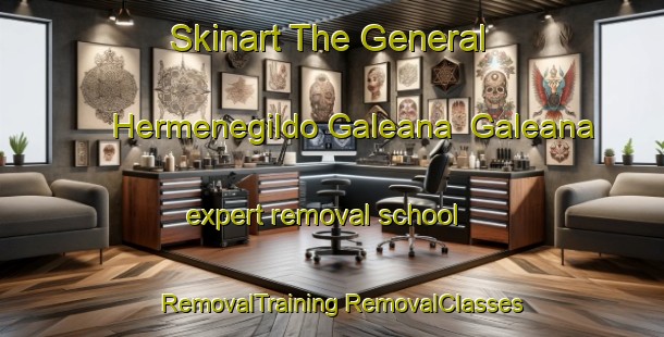 Skinart The General Hermenegildo Galeana  Galeana expert removal school | #RemovalTraining #RemovalClasses #SkinartTraining-Mexico