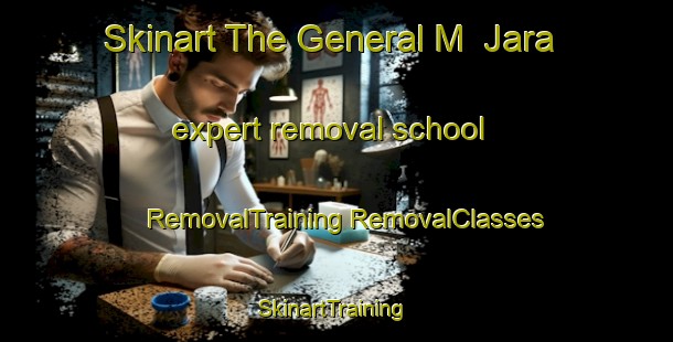 Skinart The General M  Jara expert removal school | #RemovalTraining #RemovalClasses #SkinartTraining-Mexico