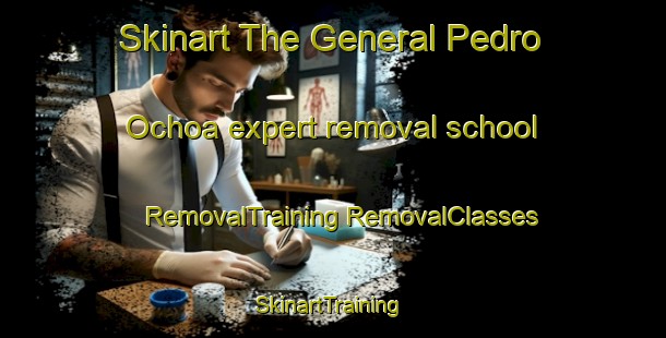 Skinart The General Pedro Ochoa expert removal school | #RemovalTraining #RemovalClasses #SkinartTraining-Mexico