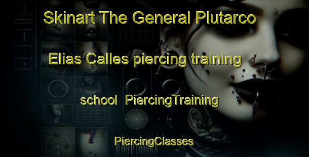 Skinart The General Plutarco Elias Calles piercing training school | #PiercingTraining #PiercingClasses #SkinartTraining-Mexico