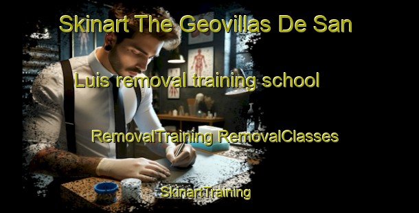 Skinart The Geovillas De San Luis removal training school | #RemovalTraining #RemovalClasses #SkinartTraining-Mexico