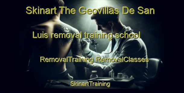 Skinart The Geovillas De San Luis removal training school | #RemovalTraining #RemovalClasses #SkinartTraining-Mexico