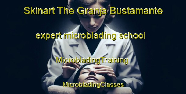 Skinart The Granja Bustamante expert microblading school | #MicrobladingTraining #MicrobladingClasses #SkinartTraining-Mexico