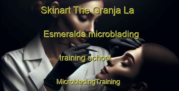 Skinart The Granja La Esmeralda microblading training school | #MicrobladingTraining #MicrobladingClasses #SkinartTraining-Mexico