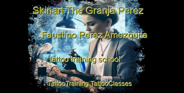 Skinart The Granja Perez  Faustino Perez Amezquita tattoo training school | #TattooTraining #TattooClasses #SkinartTraining-Mexico