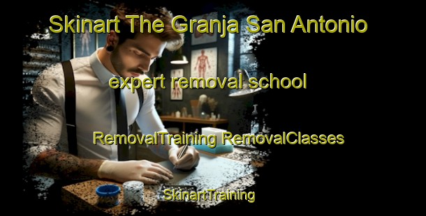 Skinart The Granja San Antonio expert removal school | #RemovalTraining #RemovalClasses #SkinartTraining-Mexico