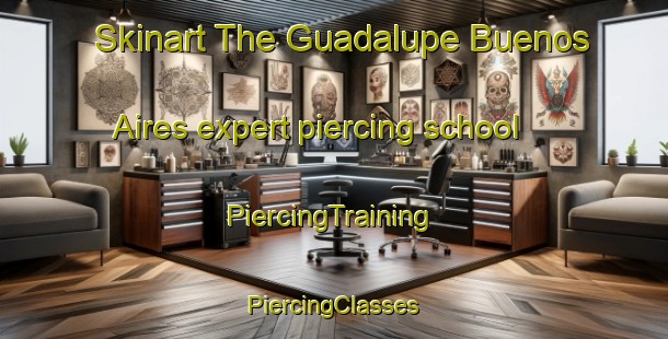 Skinart The Guadalupe Buenos Aires expert piercing school | #PiercingTraining #PiercingClasses #SkinartTraining-Mexico