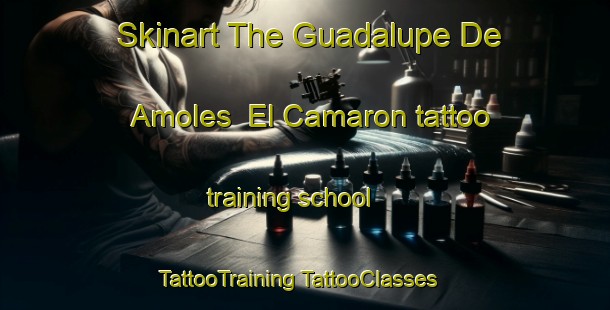 Skinart The Guadalupe De Amoles  El Camaron tattoo training school | #TattooTraining #TattooClasses #SkinartTraining-Mexico