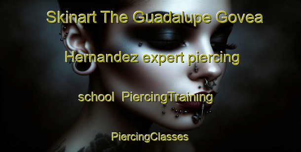 Skinart The Guadalupe Govea Hernandez expert piercing school | #PiercingTraining #PiercingClasses #SkinartTraining-Mexico