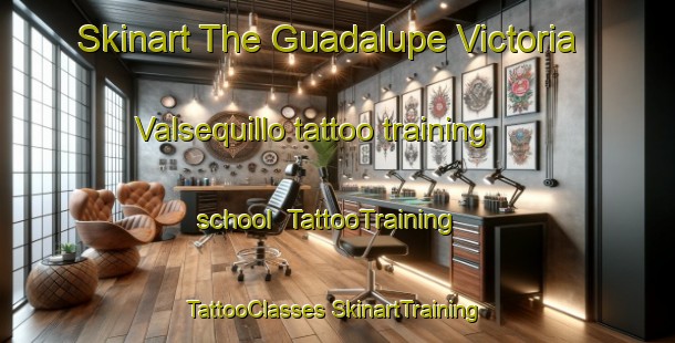 Skinart The Guadalupe Victoria Valsequillo tattoo training school | #TattooTraining #TattooClasses #SkinartTraining-Mexico