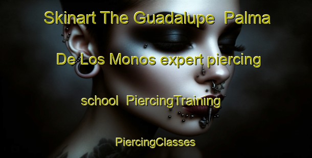 Skinart The Guadalupe  Palma De Los Monos expert piercing school | #PiercingTraining #PiercingClasses #SkinartTraining-Mexico