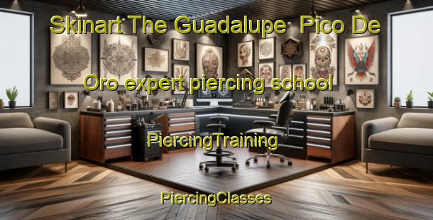 Skinart The Guadalupe  Pico De Oro expert piercing school | #PiercingTraining #PiercingClasses #SkinartTraining-Mexico