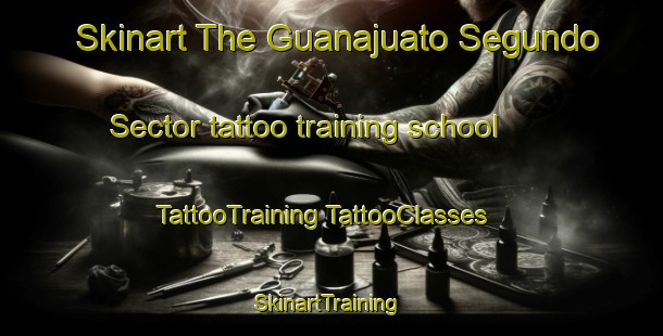 Skinart The Guanajuato Segundo Sector tattoo training school | #TattooTraining #TattooClasses #SkinartTraining-Mexico