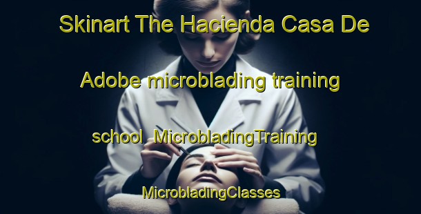 Skinart The Hacienda Casa De Adobe microblading training school | #MicrobladingTraining #MicrobladingClasses #SkinartTraining-Mexico