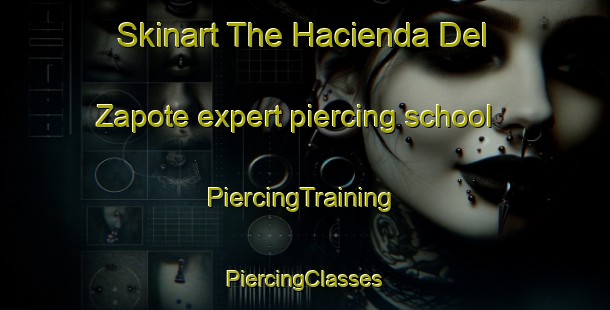 Skinart The Hacienda Del Zapote expert piercing school | #PiercingTraining #PiercingClasses #SkinartTraining-Mexico