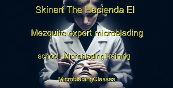 Skinart The Hacienda El Mezquite expert microblading school | #MicrobladingTraining #MicrobladingClasses #SkinartTraining-Mexico