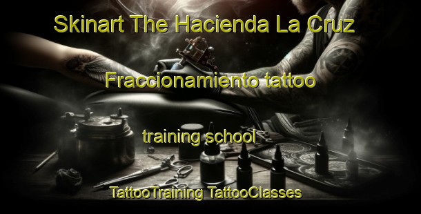 Skinart The Hacienda La Cruz  Fraccionamiento tattoo training school | #TattooTraining #TattooClasses #SkinartTraining-Mexico