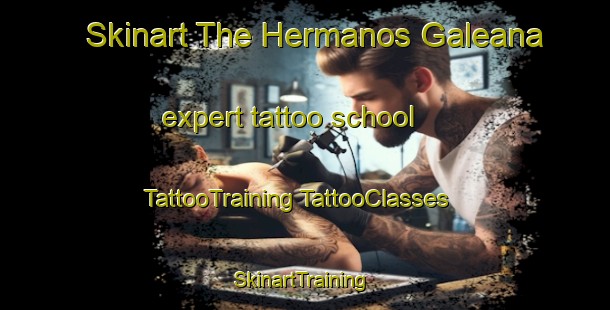 Skinart The Hermanos Galeana expert tattoo school | #TattooTraining #TattooClasses #SkinartTraining-Mexico