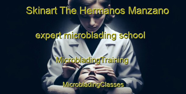 Skinart The Hermanos Manzano expert microblading school | #MicrobladingTraining #MicrobladingClasses #SkinartTraining-Mexico