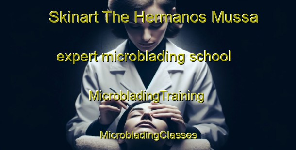 Skinart The Hermanos Mussa expert microblading school | #MicrobladingTraining #MicrobladingClasses #SkinartTraining-Mexico