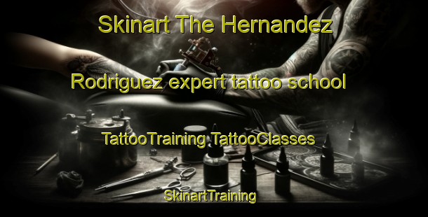 Skinart The Hernandez Rodriguez expert tattoo school | #TattooTraining #TattooClasses #SkinartTraining-Mexico