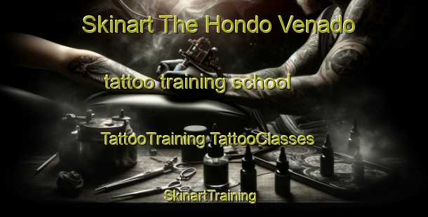 Skinart The Hondo Venado tattoo training school | #TattooTraining #TattooClasses #SkinartTraining-Mexico