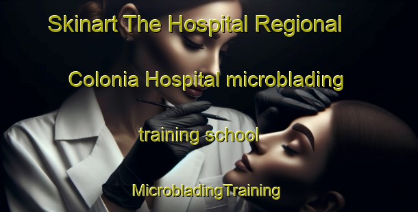 Skinart The Hospital Regional  Colonia Hospital microblading training school | #MicrobladingTraining #MicrobladingClasses #SkinartTraining-Mexico