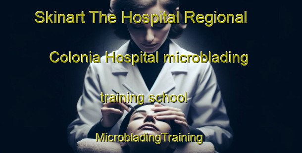 Skinart The Hospital Regional  Colonia Hospital microblading training school | #MicrobladingTraining #MicrobladingClasses #SkinartTraining-Mexico