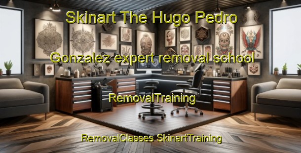 Skinart The Hugo Pedro Gonzalez expert removal school | #RemovalTraining #RemovalClasses #SkinartTraining-Mexico