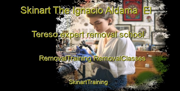 Skinart The Ignacio Aldama  El Tereso expert removal school | #RemovalTraining #RemovalClasses #SkinartTraining-Mexico