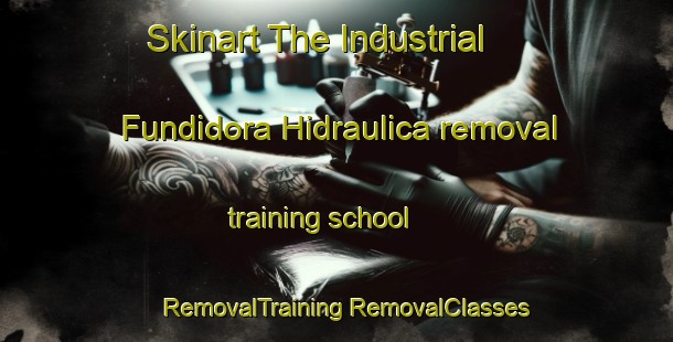 Skinart The Industrial Fundidora Hidraulica removal training school | #RemovalTraining #RemovalClasses #SkinartTraining-Mexico