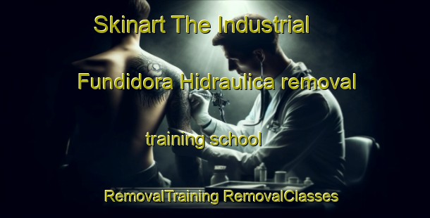 Skinart The Industrial Fundidora Hidraulica removal training school | #RemovalTraining #RemovalClasses #SkinartTraining-Mexico