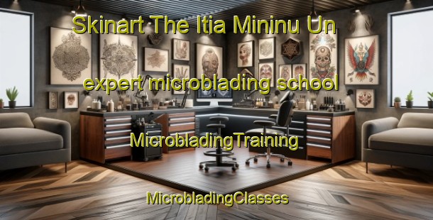 Skinart The Itia Mininu Un expert microblading school | #MicrobladingTraining #MicrobladingClasses #SkinartTraining-Mexico